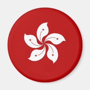 Imán Bandera de alta calidad de Hong Kong
