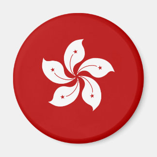 Imán Bandera de alta calidad de Hong Kong