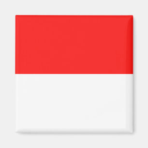 Imán Bandera de alta calidad de Indonesia