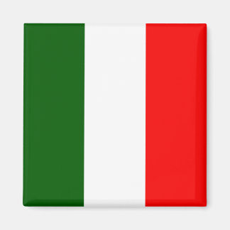 Imán Bandera de alta calidad de Italia