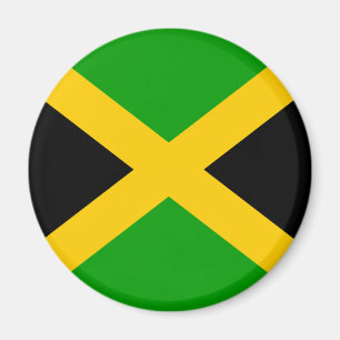 Imán Bandera de alta calidad de Jamaica