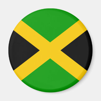 Imán Bandera de alta calidad de Jamaica