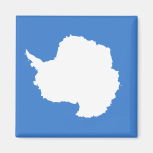 Imán Bandera de alta calidad de la Antártida