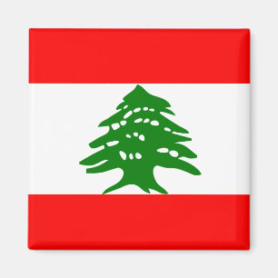 Imán Bandera de alta calidad de Líbano