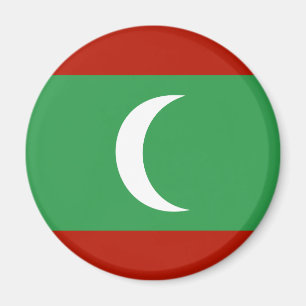 Imán Bandera de alta calidad de Maledives