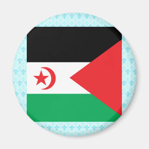 Imán Bandera de alta calidad de Western Sahara