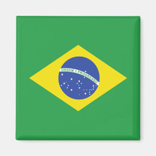 Imán Bandera de alta calidad del Brasil
