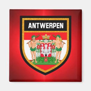 Imán Bandera de Amberes