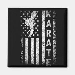 Imán Bandera de América Japón Artes Marciales Ninja Reg