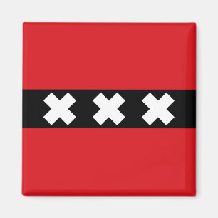 Imán Bandera de Ámsterdam