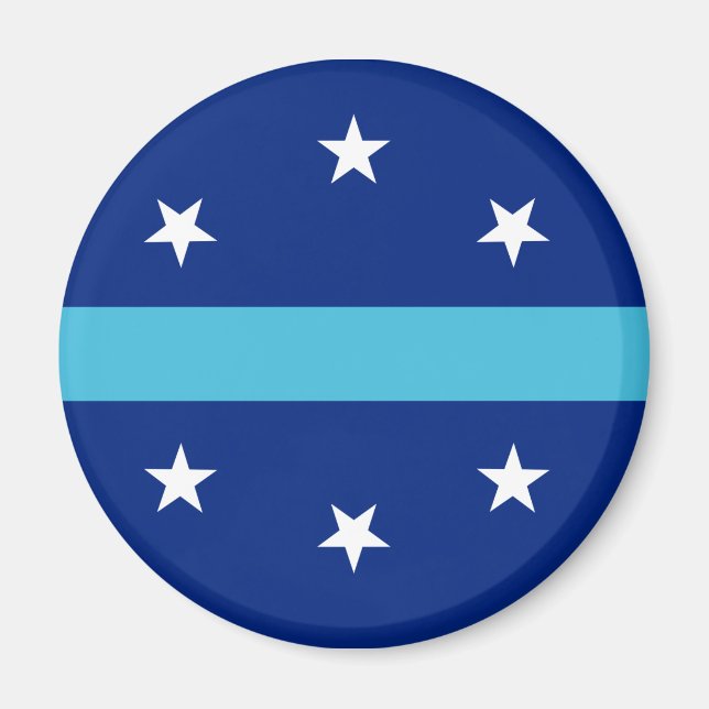 Imán Bandera de Anaheim, California (Frente)