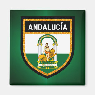 Imán Bandera de Andalucía