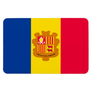 Imán Bandera de Andorra
