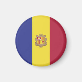 Imán Bandera de Andorra