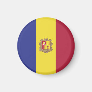 Imán Bandera de Andorra