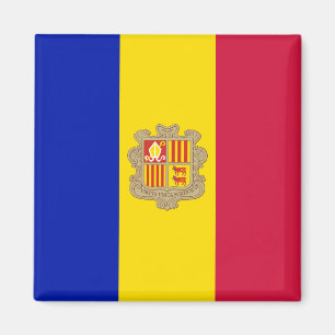 Imán Bandera de Andorra
