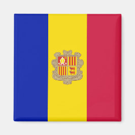 Imán Bandera de Andorra