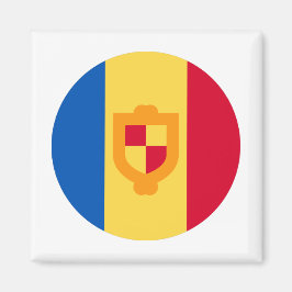 Imán Bandera de Andorra