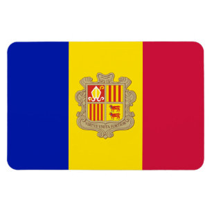 Imán Bandera de Andorra