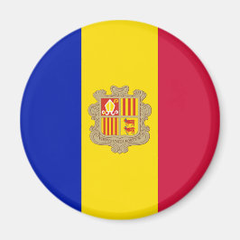 Imán Bandera de Andorra