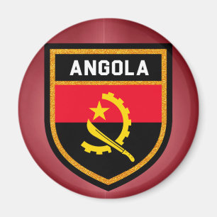 Imán Bandera de Angola