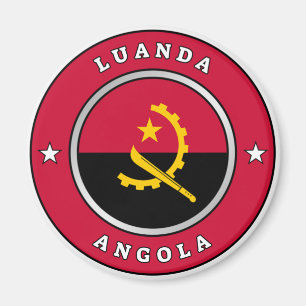 Imán Bandera de Angola