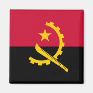 Imán Bandera de Angola