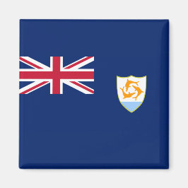 Imán Bandera de Anguila (Caribe)