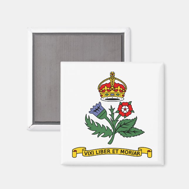 Imán Bandera de Annapolis, Maryland (Anverso/Reverso)