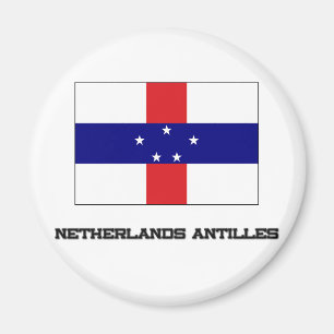 Imán Bandera de Antillas holandesas