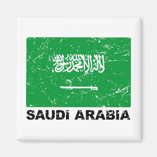 Imán Bandera de Arabia Saudita (Frente)