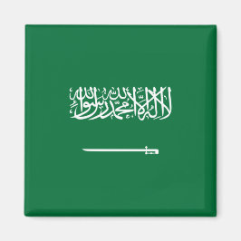 Imán Bandera de Arabia Saudita