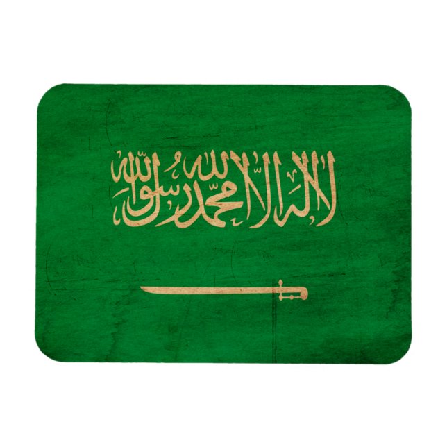 Imán Bandera de Arabia Saudita (Horizontal)