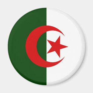 Imán Bandera de Argelia