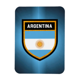 Imán Bandera de Argentina