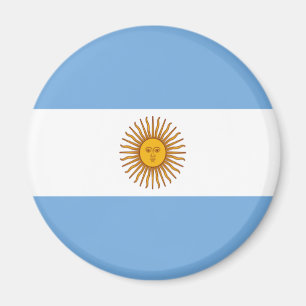 Imán Bandera de Argentina