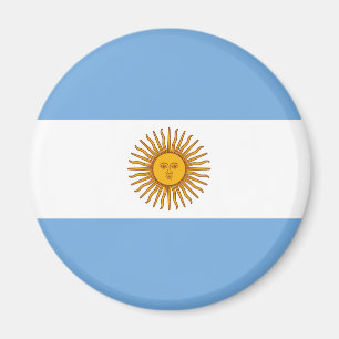 Imán Bandera de Argentina