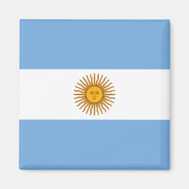 Imán Bandera de Argentina