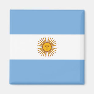 Imán Bandera de Argentina
