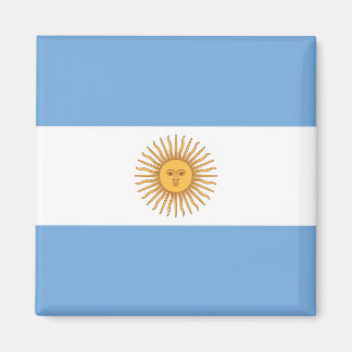 Imán Bandera de Argentina