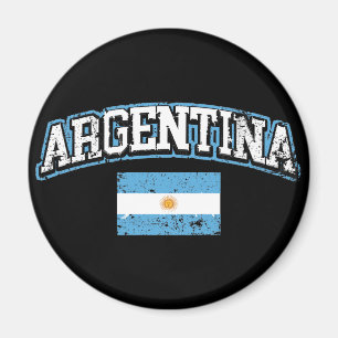 Imán Bandera de Argentina