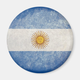 Imán Bandera de Argentina