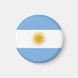 Imán Bandera de Argentina