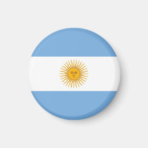 Imán Bandera de Argentina