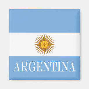 Imán Bandera de Argentina Bandera de Argentina