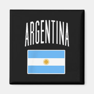 Imán Bandera de Argentina Hincha de fútbol argentino Ho