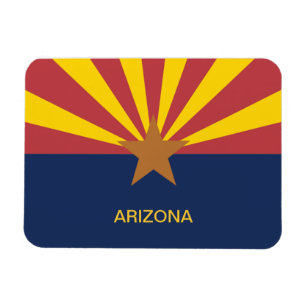 Imán Bandera de Arizona