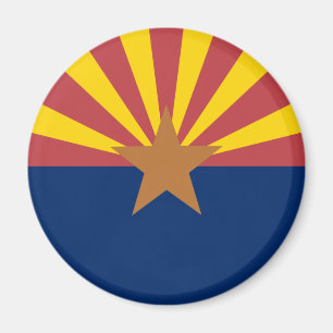 Imán Bandera de Arizona