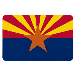 Imán Bandera de Arizona, Estados Unidos El Estado Del C