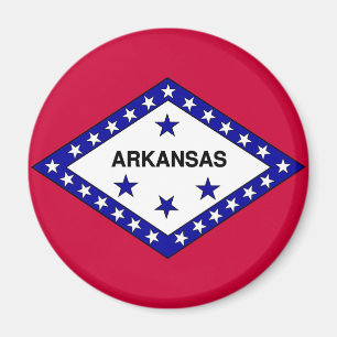 Imán Bandera de Arkansas